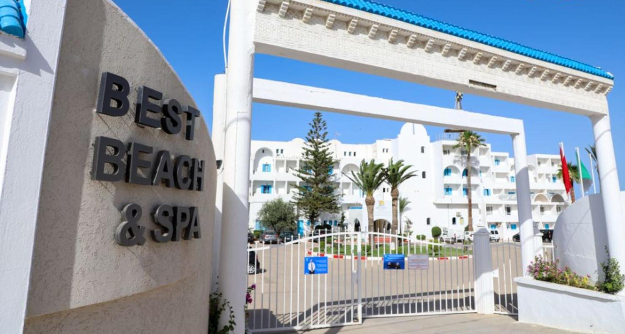 Hotel Best Beach- Family Only Chott Meriem Экстерьер фото